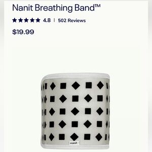 Nanit Breathing Band 0-3 months